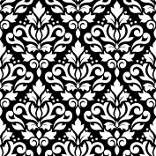 Scroll Damask Ptn WB